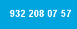 932 208 07 57 932 208 07 57